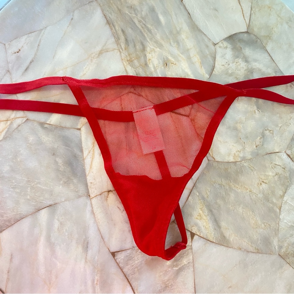Victoria Secret Very Sexy Thong Panty Underwear Small